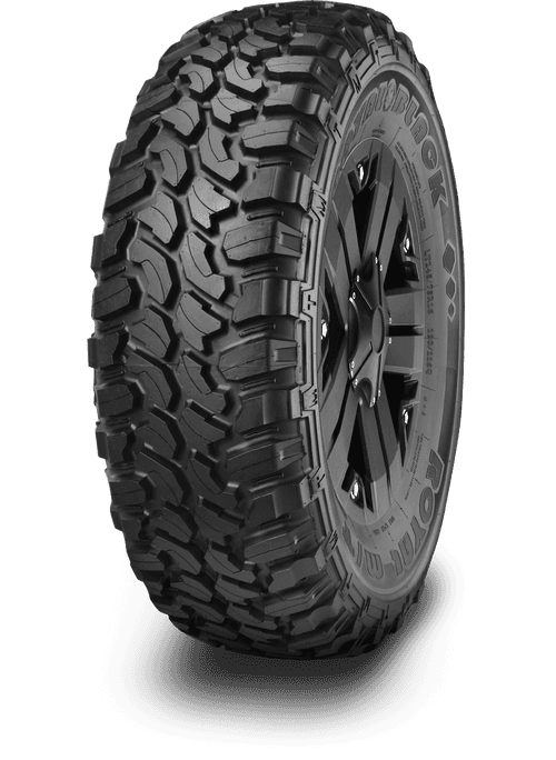 Royal Black All-Terrain Tyres