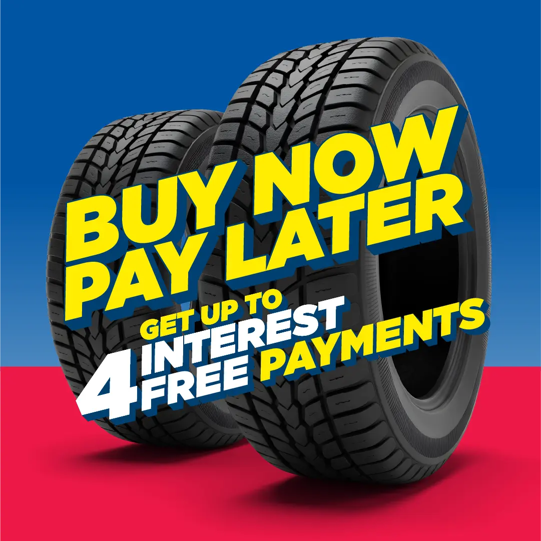 Buy now pay later promotion