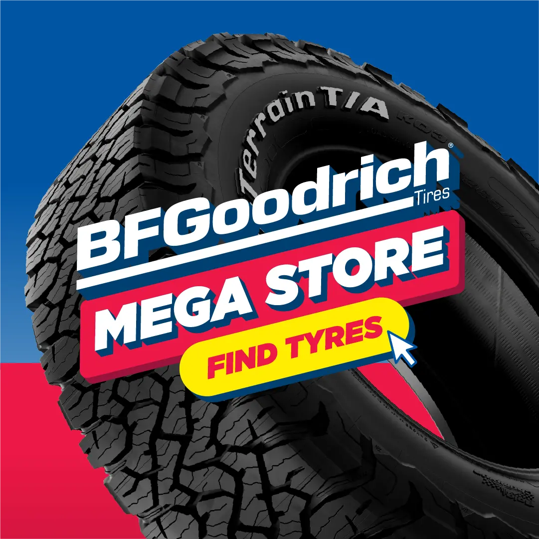 BFGoodrich Mega Store - Find Tyres