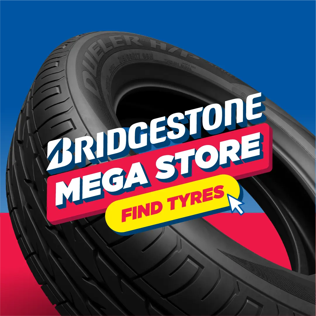 Bridgestone Mega Store - Find Tyres