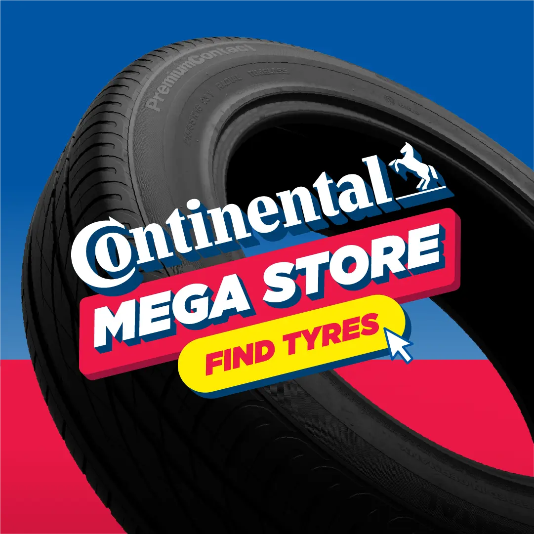 Continental Mega Store - Find Tyres