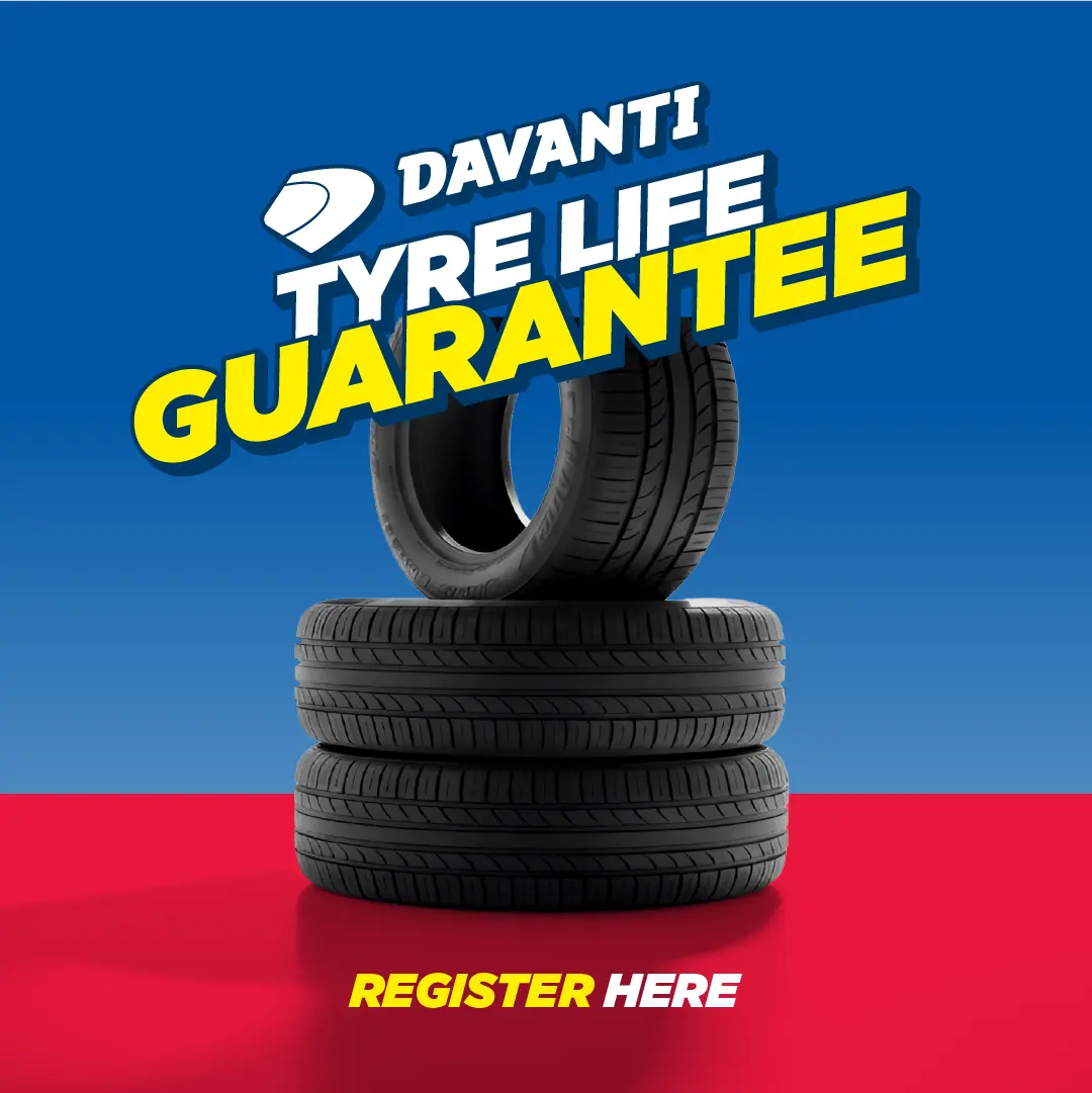 Davanti tyre life guarantee
