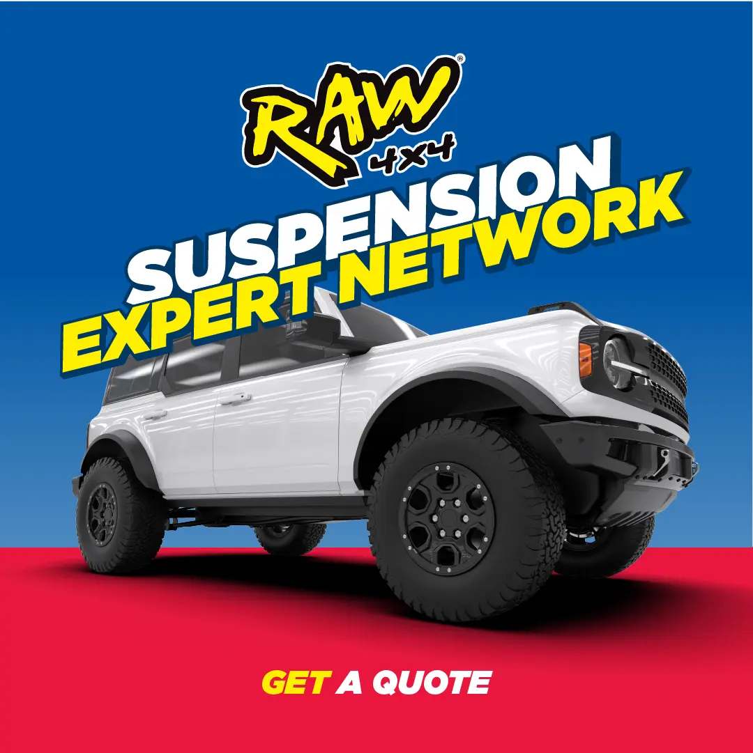 RAW suspension expert network