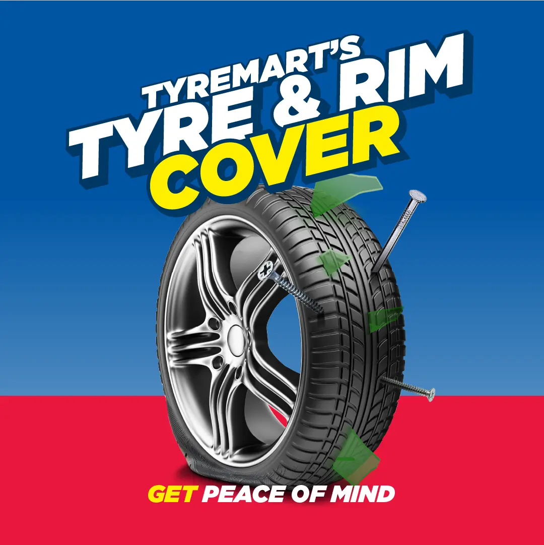 Tyre & rim cover