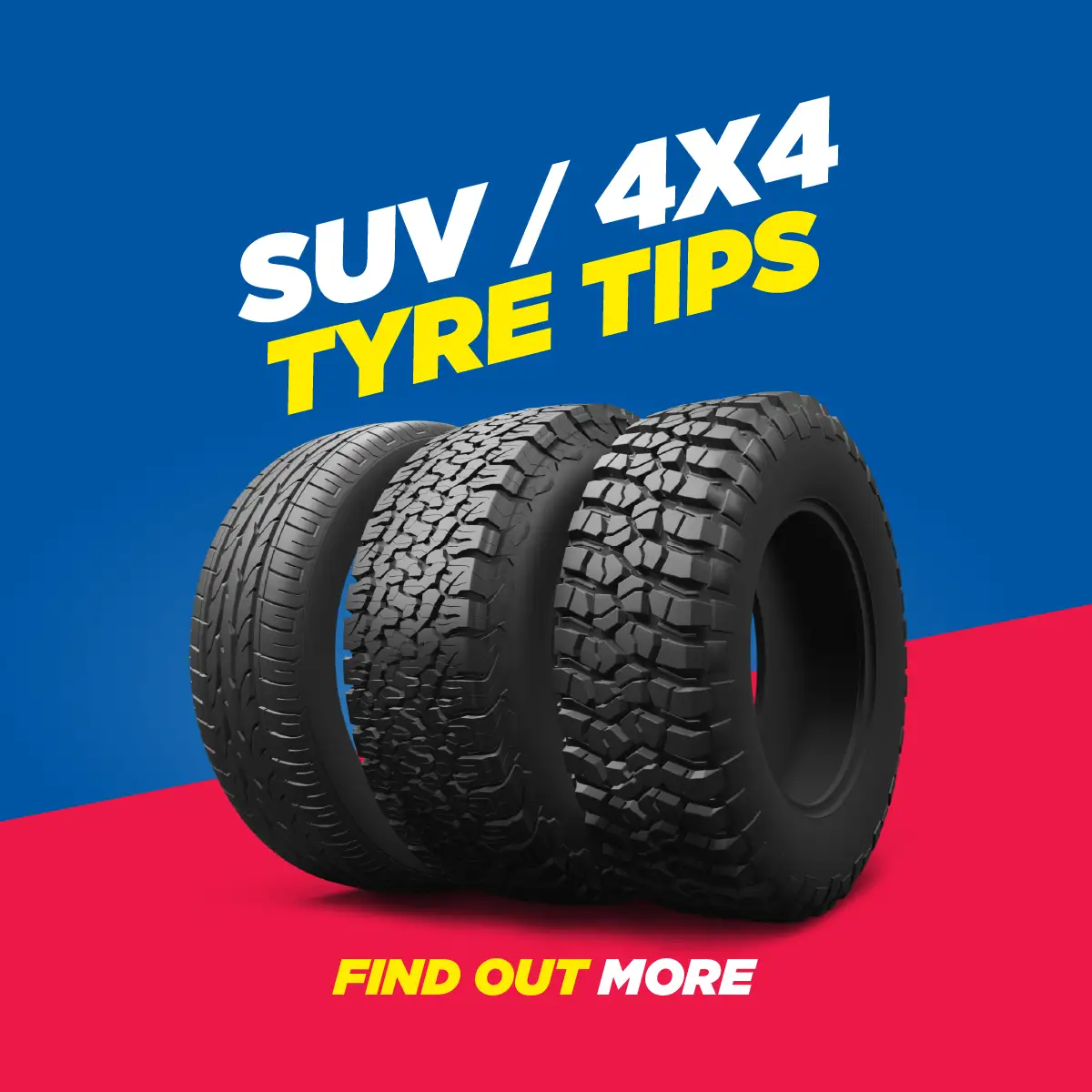 SUV 4X4 Tyre Tips