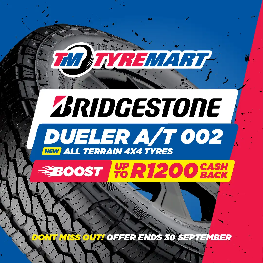 Bridgestone Boost R1200 Cashback