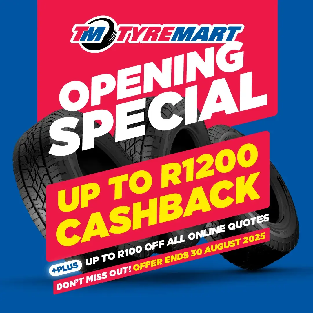 Win Up To 4 Tyres Free