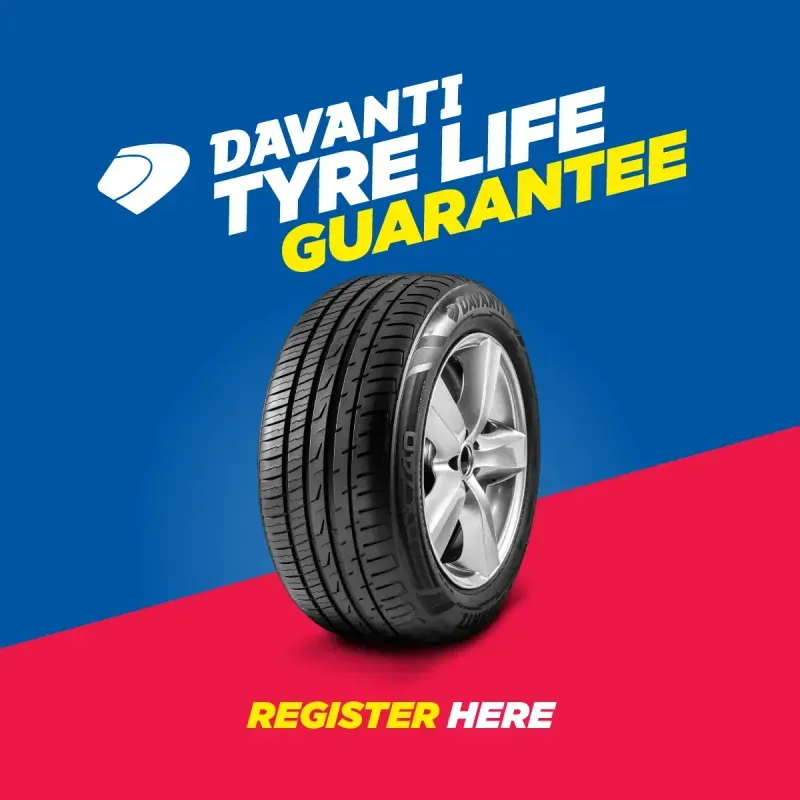 Davanti Tyre Life Guarantee