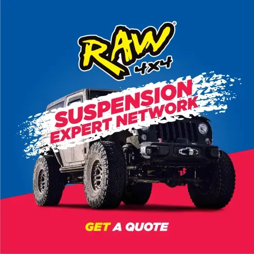 RAW 4X4 Suspension Network