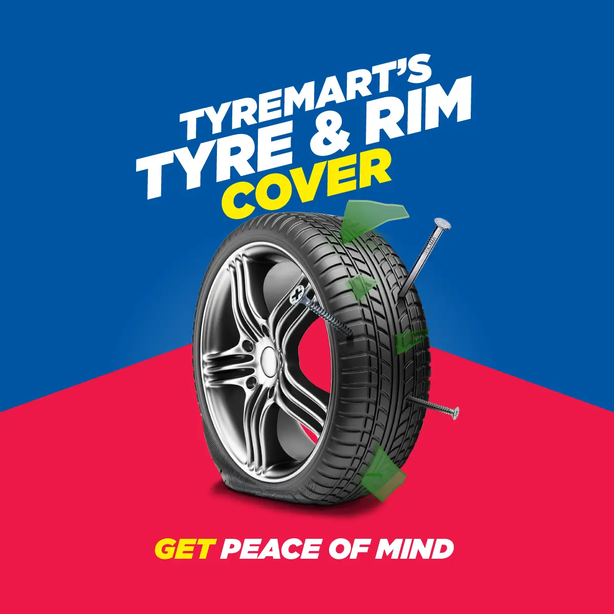 Tyremart's Tyre & Rim Cover