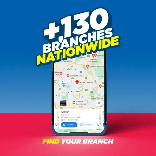 130+ Branches Nationwide