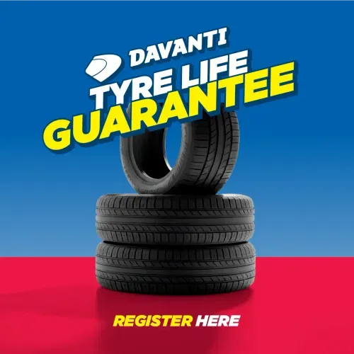 Davanti Tyre Life Guarantee