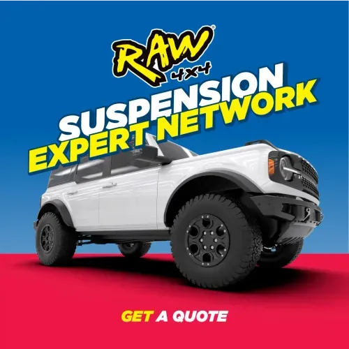 RAW 4X4 Suspension Network