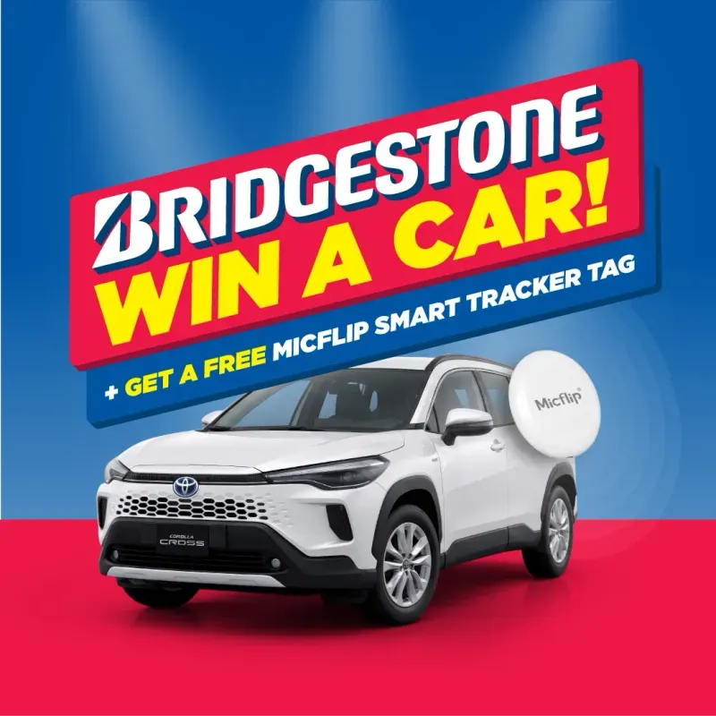Bridgestone Win a Car