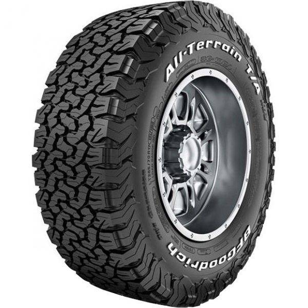 255/70R18 Goodyear Wrangler All-Terrain Adventure Tyre | TYREMART