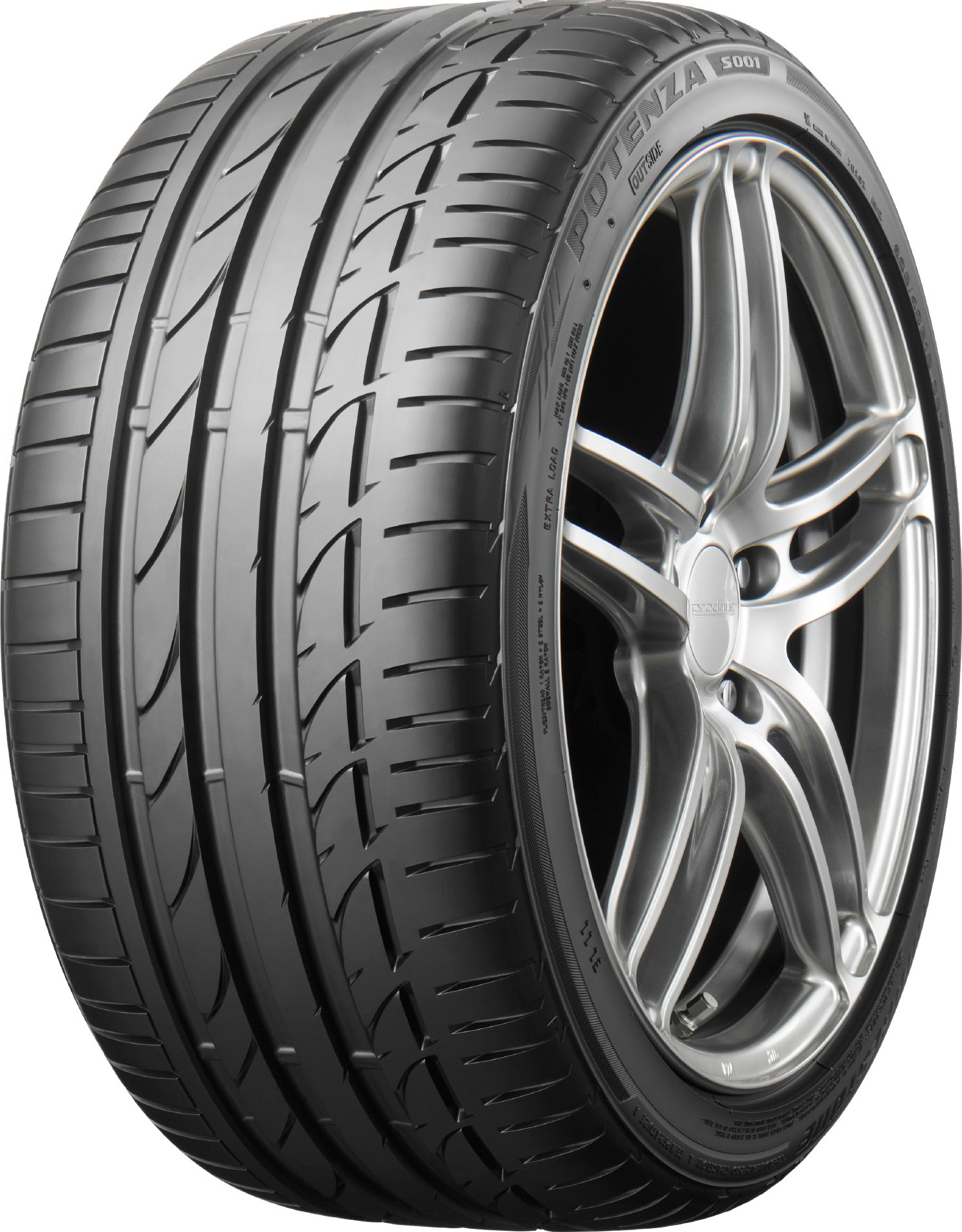 ライバビリ 245/45R17 BRIDGESTONE POTENZA S007A タイヤ サマータイヤ