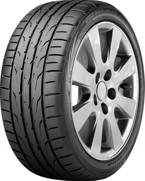 215/40/R17 Dunlop Direzza DZ102 Tyre