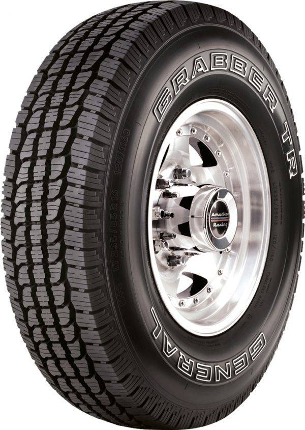 205/80/R16 General Tire Grabber TR Tyre