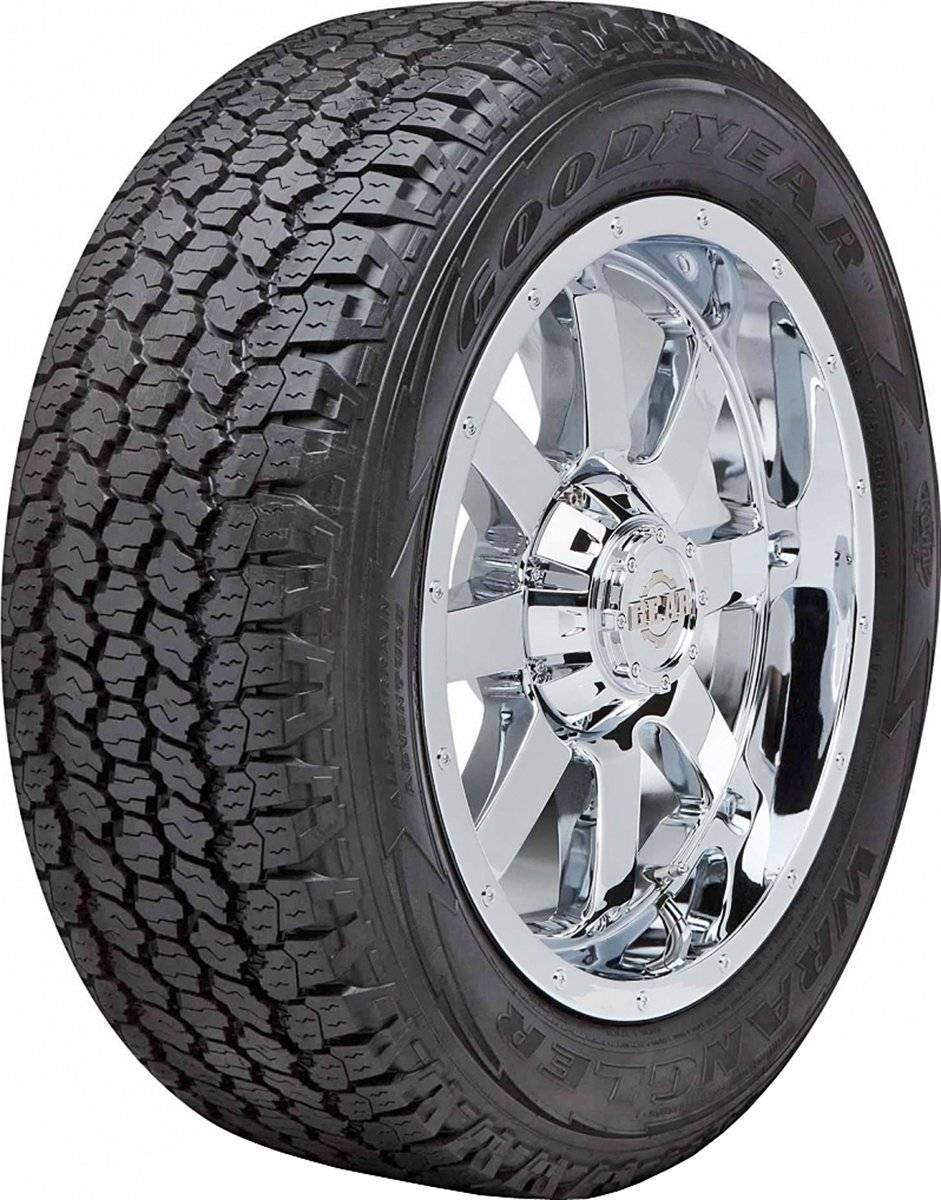 265/65R17 Goodyear Wrangler All-Terrain Adventure Tyre | TYREMART