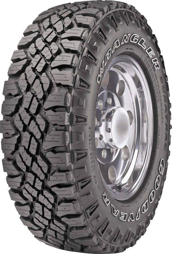 255/70R18 Goodyear Wrangler Duratrac Tyre | TYREMART