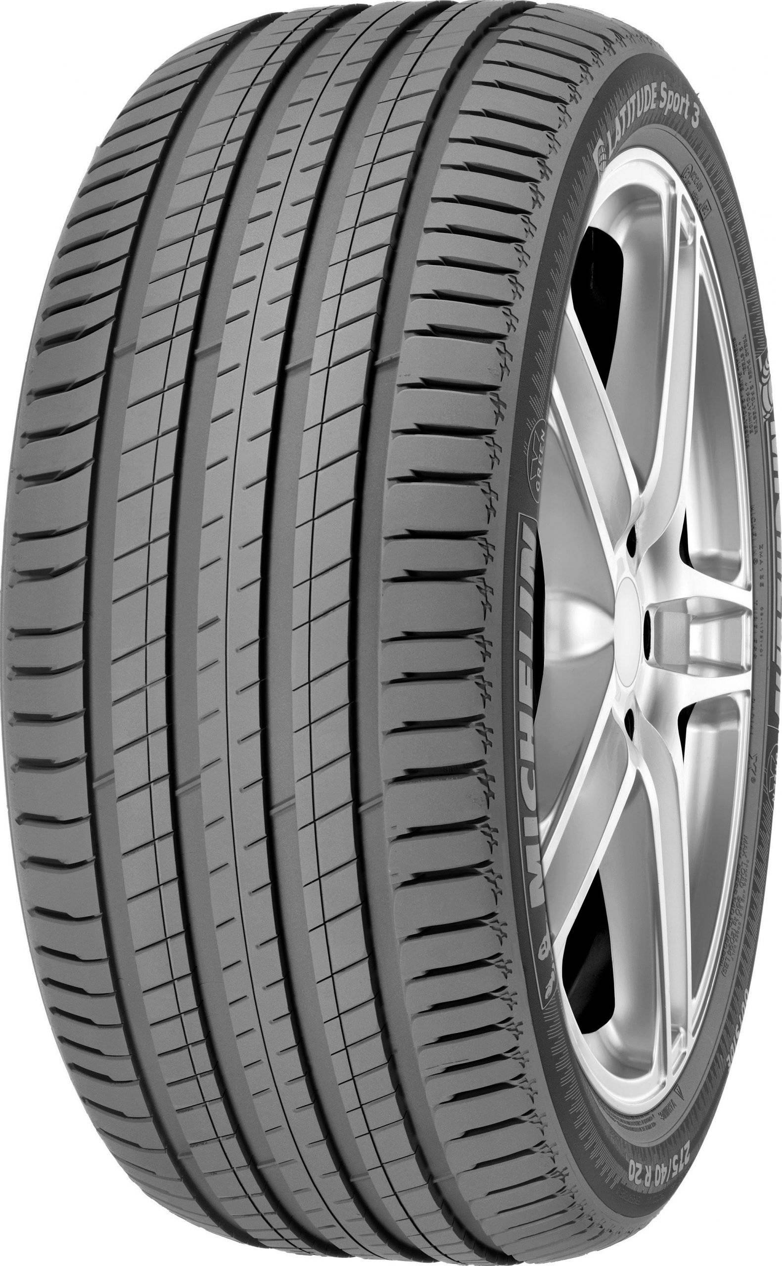255/45R20 Michelin Latitude Sport 3 Tyre | TYREMART