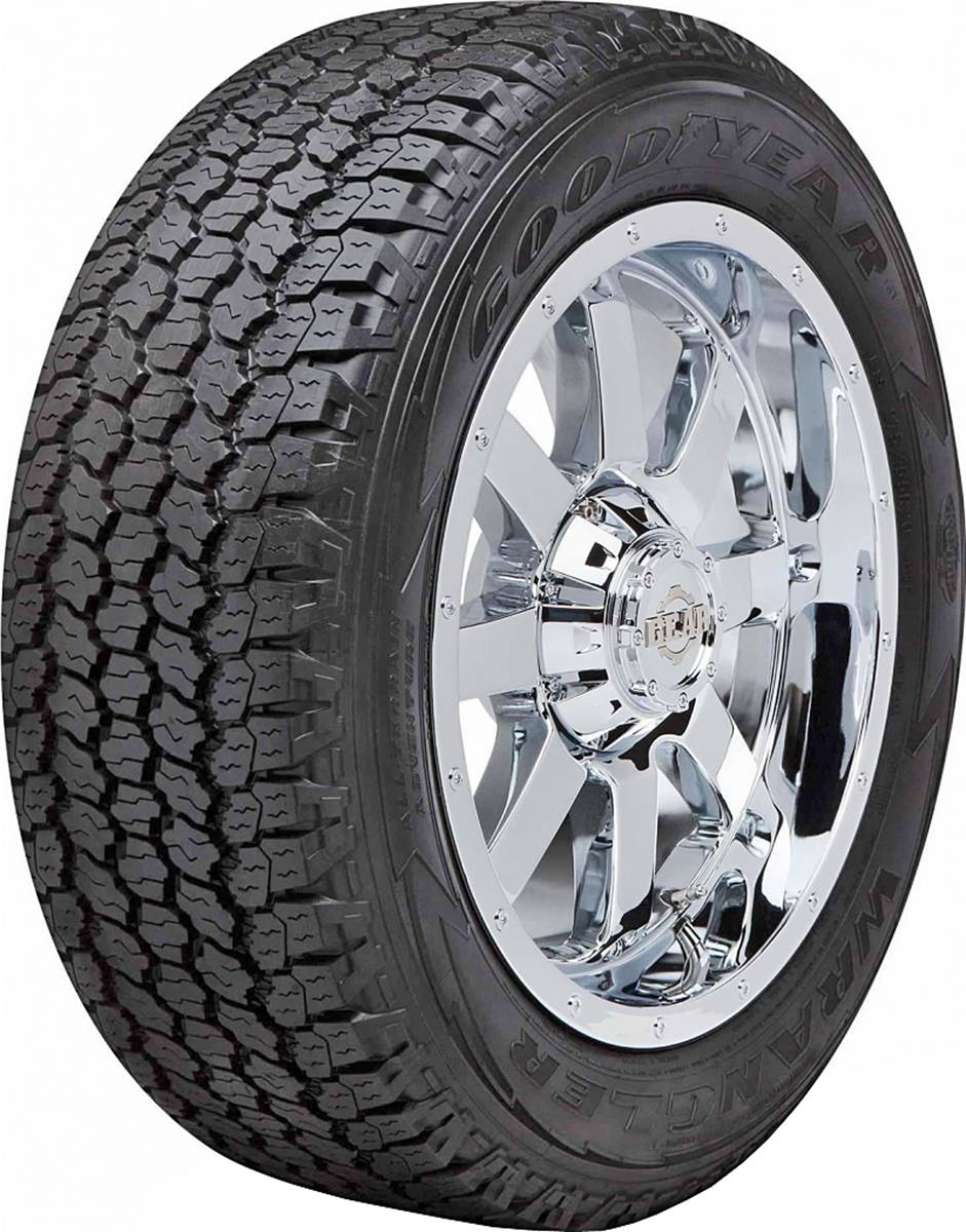 255/55R19 Goodyear Wrangler All-Terrain Adventure Tyre | TYREMART