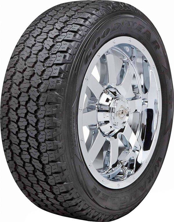 265/70R17 Goodyear Wrangler All-Terrain Adventure Tyre | TYREMART