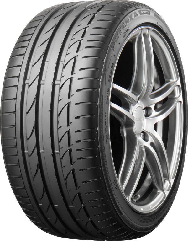 página Distribución Hacer la cama 225/45R19 Bridgestone Potenza S001 Tyre | TYREMART