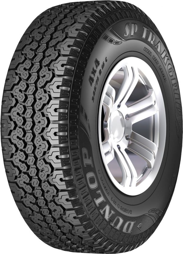 215/80/R15 Dunlop SP TrakGrip Tyre