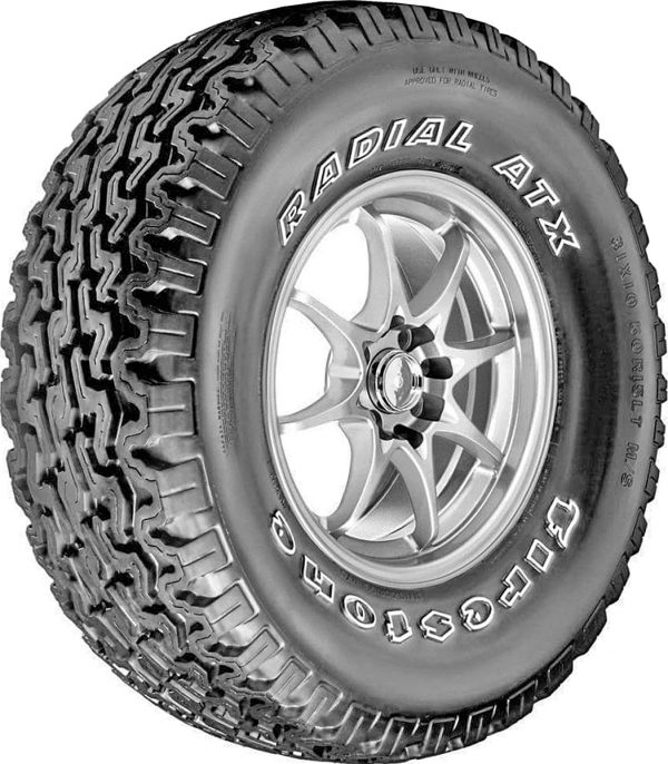 245/75/R15 Firestone ATX Tyre