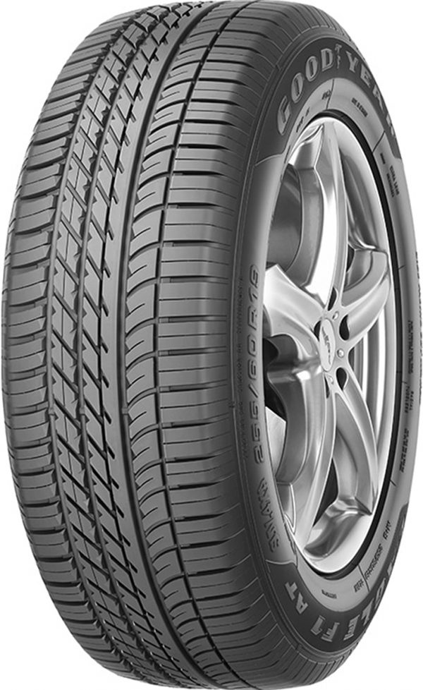 255/60R18 Goodyear Efficientgrip 2 SUV Tyre | TYREMART