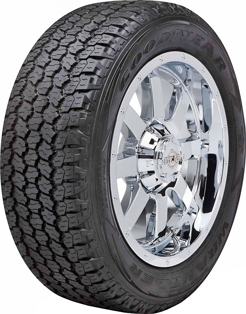 235/85R16 Goodyear Wrangler All-Terrain Adventure Tyre | TYREMART