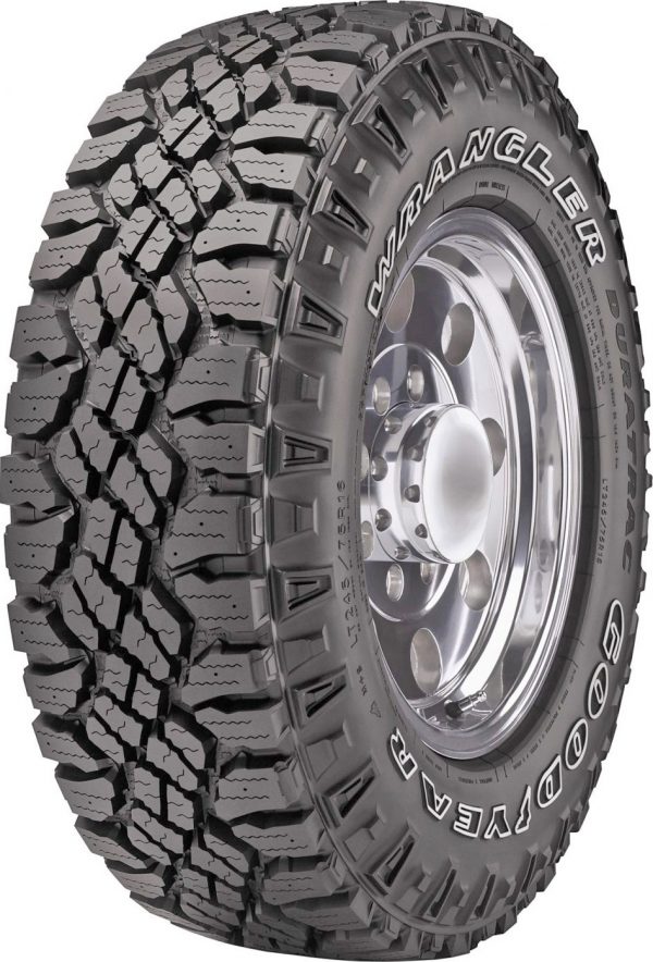 265/65R17 Goodyear Wrangler All-Terrain Adventure Tyre | TYREMART