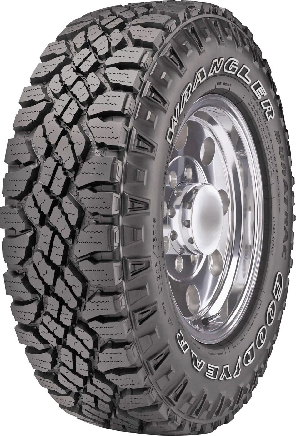 255/65R19 Goodyear Wrangler Duratrac Tyre | TYREMART