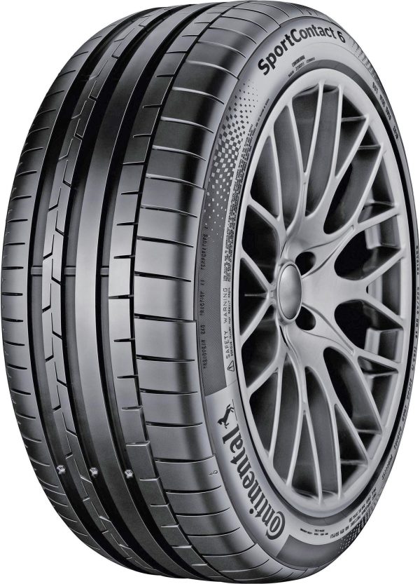 255/35/R21 Continental SportContact 6 Tyre