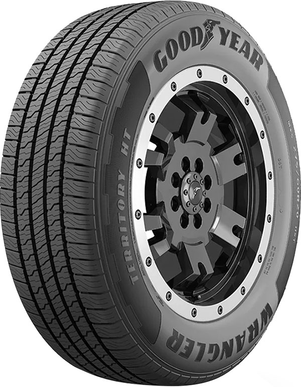 255/70R17 Goodyear Wrangler Territory HT Tyre | TYREMART