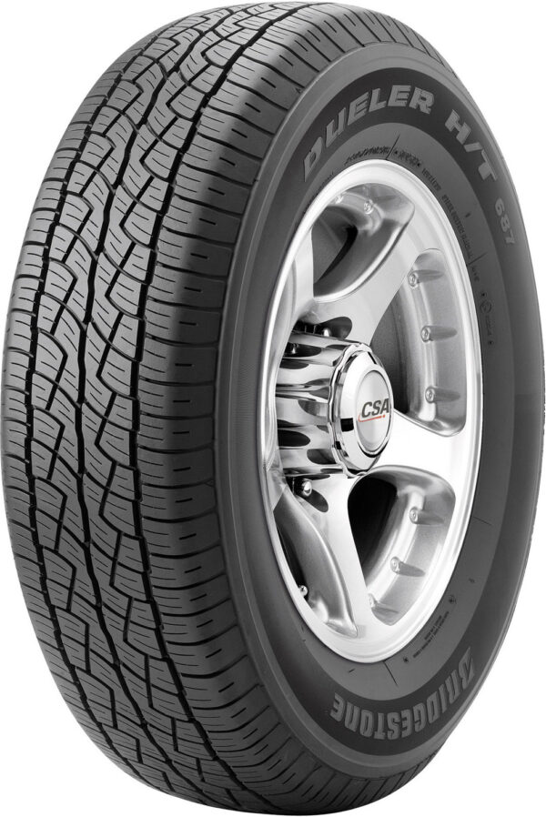225/70/R16 Bridgestone D687 Tyre