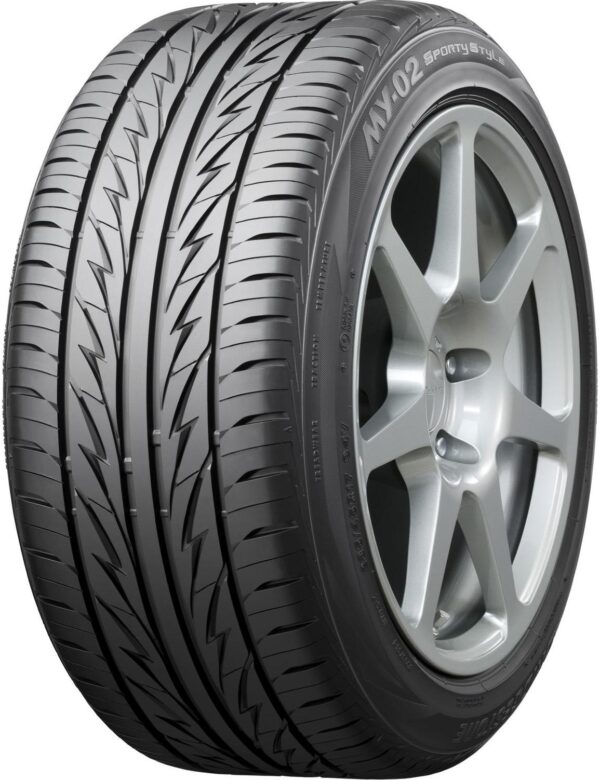 225/55/R17 Bridgestone MY02 Tyre