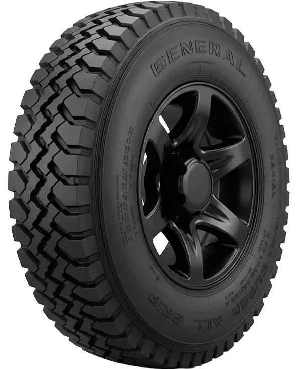 7.50/80/R16 General Tire Super All Grip Tyre
