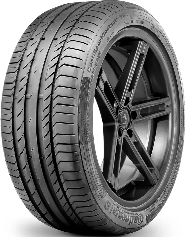 225/45/R17 Continental SportContact 5 SSR Tyre