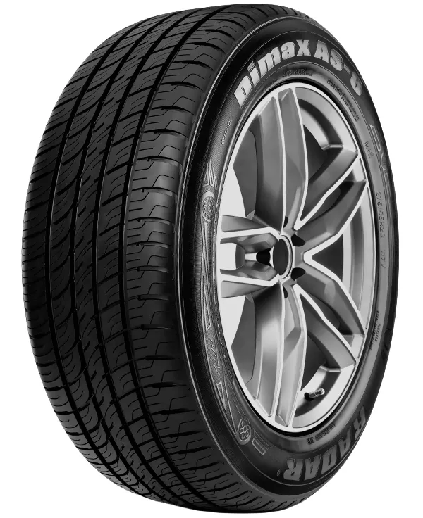 275/45/R20 Radar Dimax AS8 Tyre