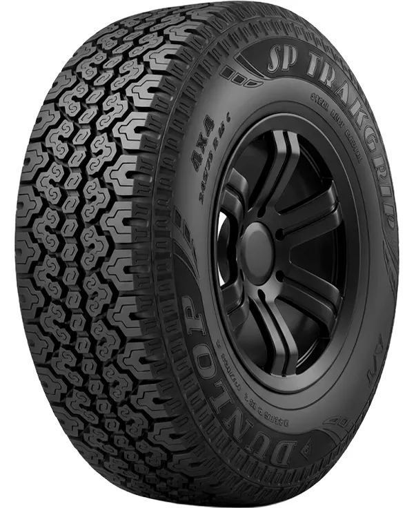 205/80/R14 Dunlop SP TrakGrip Tyre