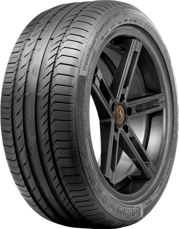 285/45/R19 Continental SportContact 5 SSR+ Tyre
